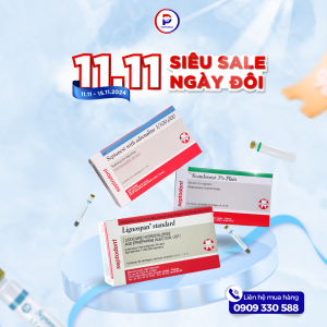 11.11 SIÊU SALE NGÀY ĐÔI - ƯU ĐÃI GẤP BỘI - Dược Phúc An