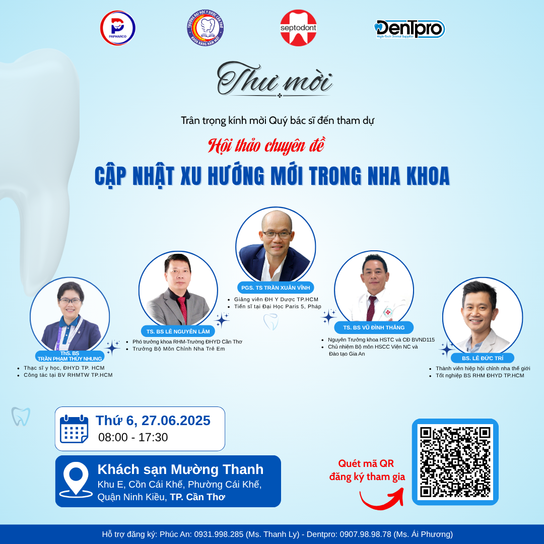 Hội thảo chuyên đề nha khoa Cần Thơ-Septodont Phúc An-1 (1)