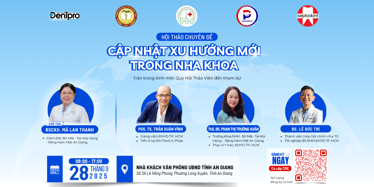 Hội thảo Cập nhật xu hướng mới trong nha khoa-An Giang