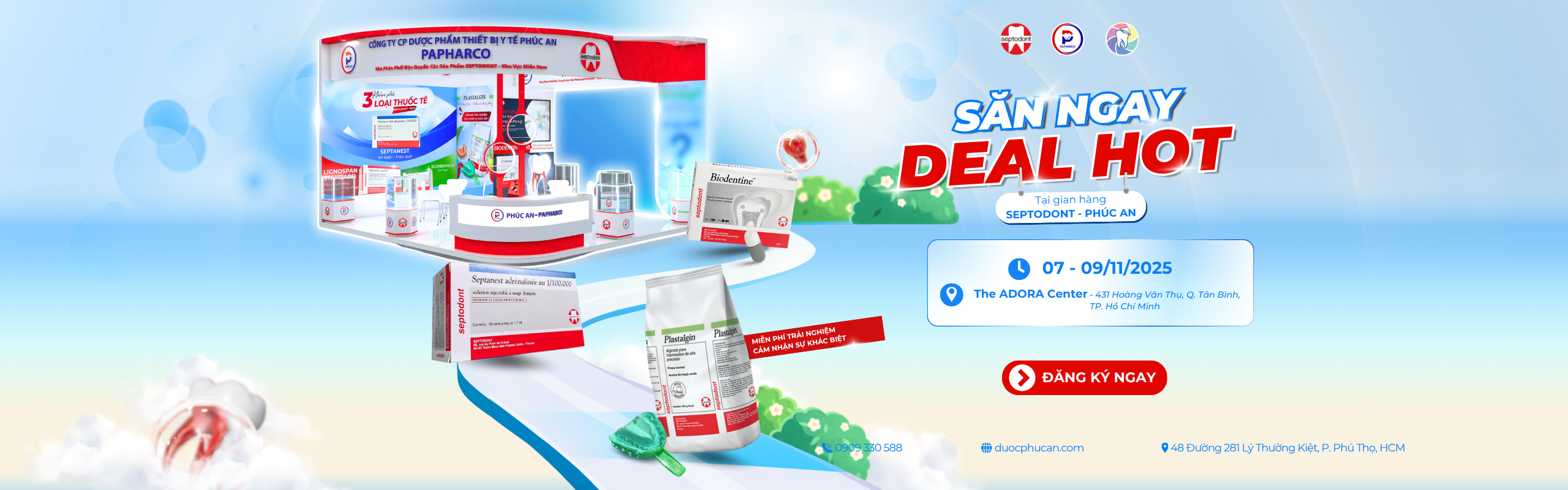 HIDEC 2025-Septodont x Phuc An
