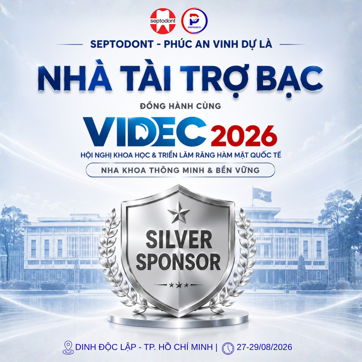 NHÀ TÀI TRỢ BẠC VIDEC 2026