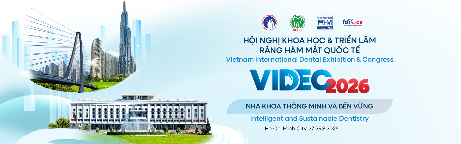 TRANG CHỦ VIDEC 2026